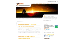 Desktop Screenshot of gmichurch.org